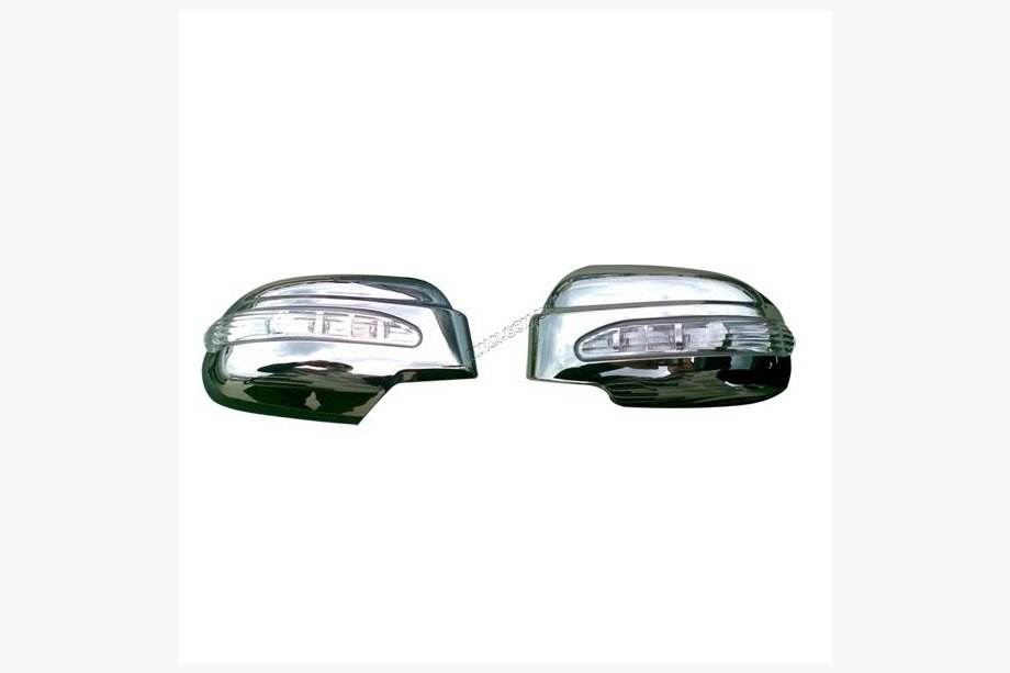 Hyundai Tucson JM 2004- Spiegelabdeckungen mit LED (2 Stk, Kunststoff) Foto 1
