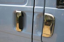 Volkswagen T4 Transporter 1990-2003 Chrom Türgriffblenden (7-teilig, Stahl) Foto 2