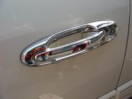 Lexus LX470 1998-2007 Chrom Türgriffblenden mit Umrandung (8 Stk, Kunststoff) Foto 1