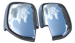 Toyota Land Cruiser 100 1998-2007 Spiegelabdeckungen Chrom (2 Stk., Kunststoff) Foto 1