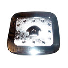 Hyundai Santa Fe 2 2006-2012 Tankabdeckung Chrom Kunststoff Foto 1