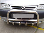 Peugeot Partner 1996-2008 Frontbügel QT006 (Edelstahl) 51 mm Foto 1