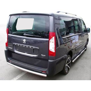 Heckbügel AK002 (Edelstahl) Peugeot Expert 2007-2016 Foto 1
