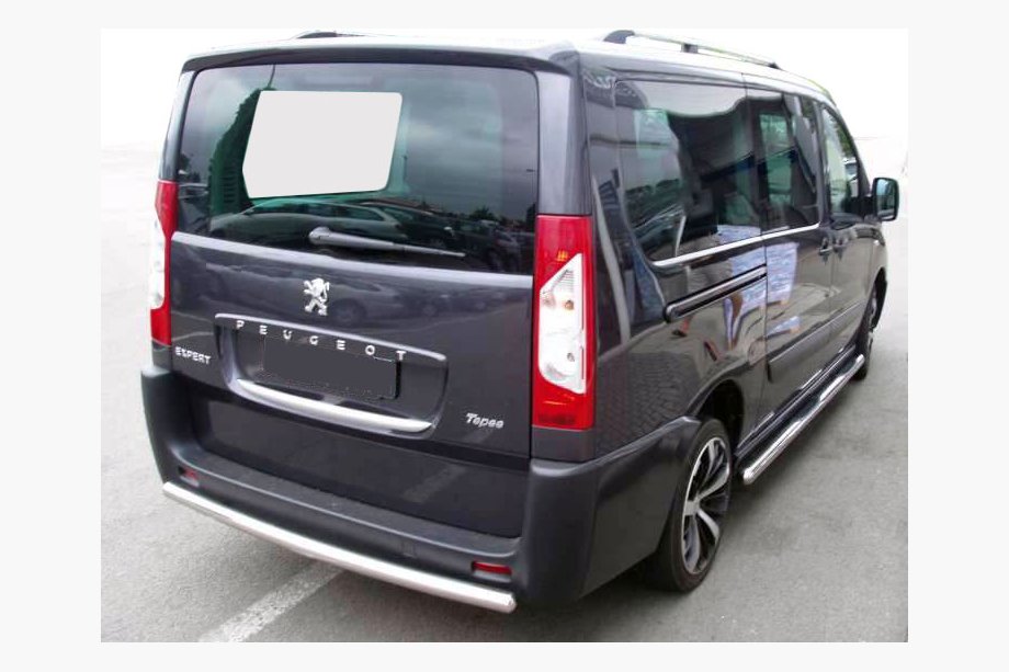 Peugeot Expert 2007-2016 Heckbügel AK002 (Edelstahl) Image