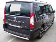 Peugeot Expert 2007-2016 Heckbügel AK002 (Edelstahl) Foto 1
