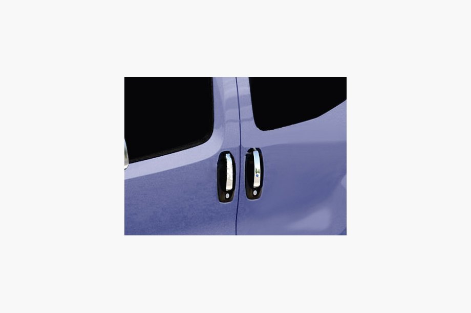 Citroen Nemo 2007-2017 Chrom Türgriffblenden für 5-türige Modelle Image