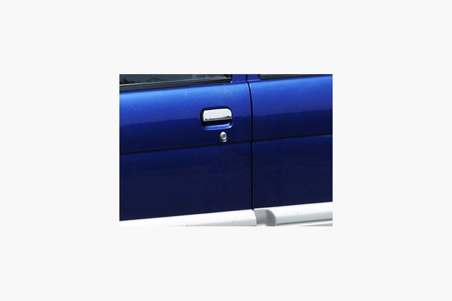 Daihatsu Terios 2003-2005 Chrom Türgriffblenden (5 Stk., Edelstahl) Image