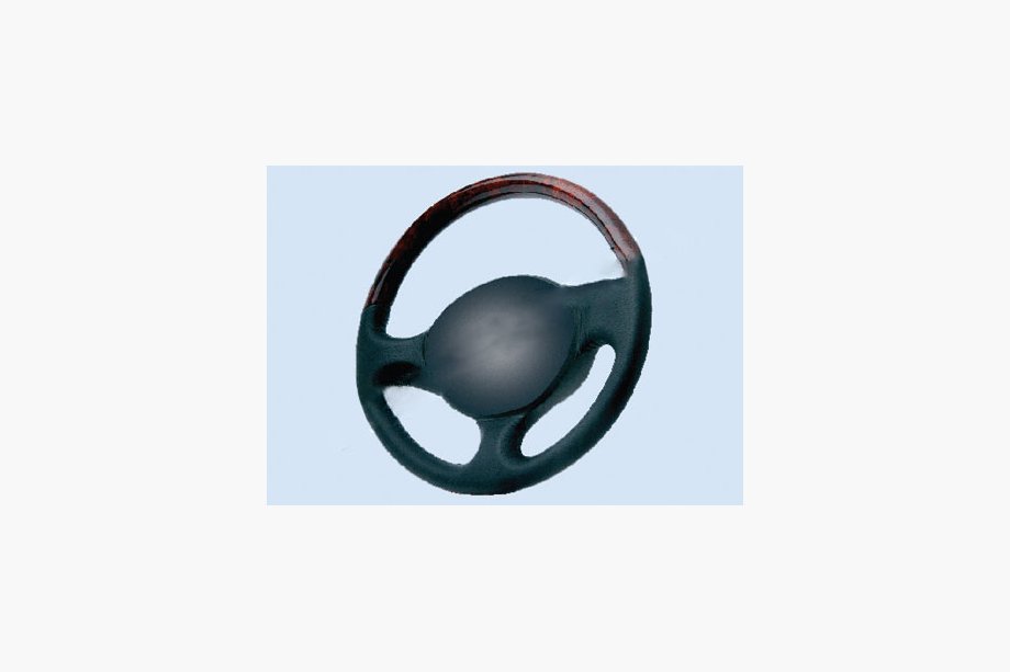 Fiat Doblo I 2001-2005 Lenkrad (1-teilig Holz ↗ Leder) Image
