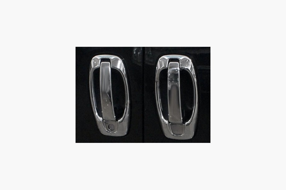 Fiat Fiorino/Qubo 2008-2024 Chrom Türgriffblenden und Umrandungen (Edelstahl, 10-teilig) Image