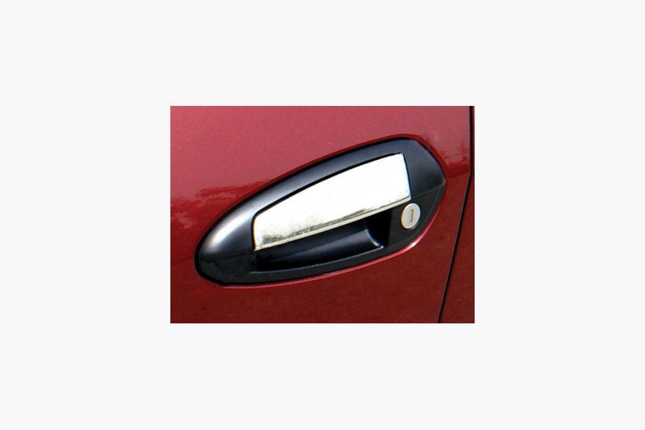 Fiat Punto Grande/EVO 2006-2018 Chrom Türgriffblenden (2-türig, Edelstahl) Image