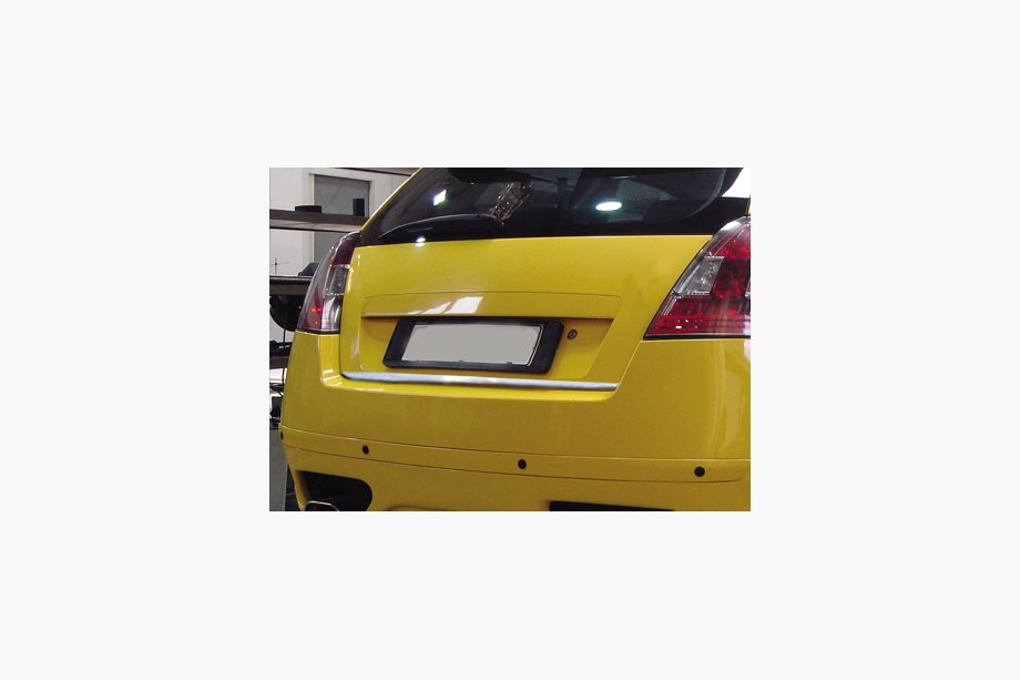 Fiat Stilo 2001-2007 Kofferraumleiste Edelstahl Image