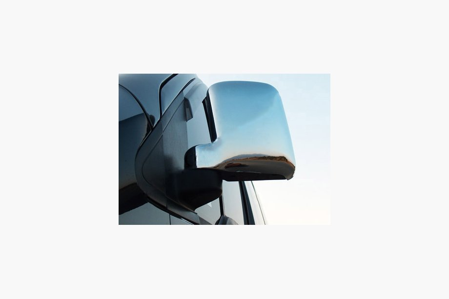 Ford Connect 2006–2009 Chrom Spiegelabdeckungen (ABS Chrom, 2 Stk.), OMSA Image