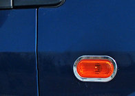 Ford Fiesta 2002-2008 Chrom Blenden für Blinker (2 Stk., Edelstahl) Foto 1