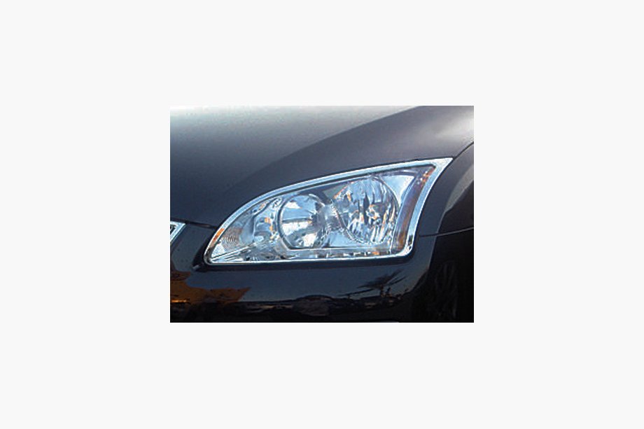 Ford Focus II 2005-2008 Scheinwerfer Abdeckung (2 Stk, ABS) Image