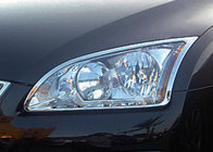 Ford Focus II 2005-2008 Scheinwerfer Abdeckung (2 Stk, ABS) Foto 1