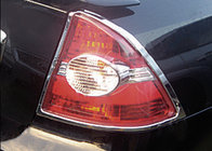 Ford Focus II 2005-2008 Chrom Blenden für Rückleuchten (Edelstahl) 2 Stk. Foto 1
