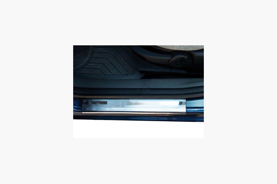 Ford Fusion 2002-2012 Einstiegsleisten Edelstahl 2 Stück Foto 1