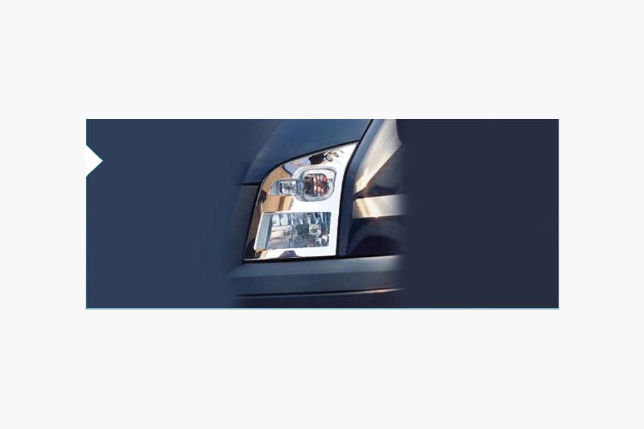 Ford Transit 2000–2014 Frontscheinwerfer Abdeckungen Omsa (ABS) Image