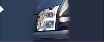 Ford Transit 2000–2014 Frontscheinwerfer Abdeckungen Omsa (ABS) Foto 1