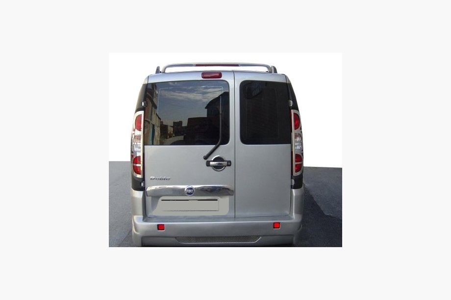 Fiat Doblo I 2005-2010 Brabos-Style Spoiler (grundiert zum Lackieren) Image