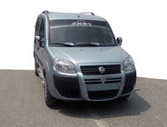 Fiat Doblo I 2005-2010 Frontspoilerlippe (grundiert zum Lackieren) Foto 1