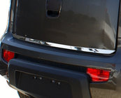 Kia Soul I 2008-2013 Kofferraumleiste Edelstahl OmsaLine - Italienischer Edelstahl Foto 5