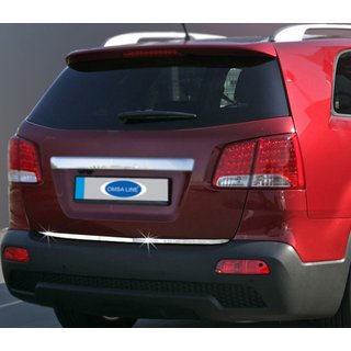 Kofferraumleiste Edelstahl (2009-2013) Kia Sorento II XM 2009-2014 Foto 4