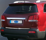 Kia Sorento II XM 2009-2014 Kofferraumleiste Edelstahl (2009-2013) Foto 4