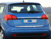 Kia Venga 2010-2019 Kofferraumleiste Edelstahl Carmos - Türkischer Edelstahl Foto 5