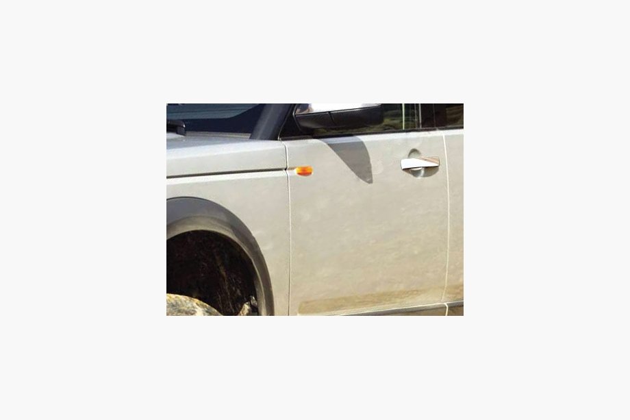 Land Rover Freelander II 2006–2014 Chrom Türgriffblenden (4 Stk., Edelstahl) Image