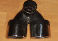 Smart 1998-2007 Auspuffblende Edelstahl Foto 1