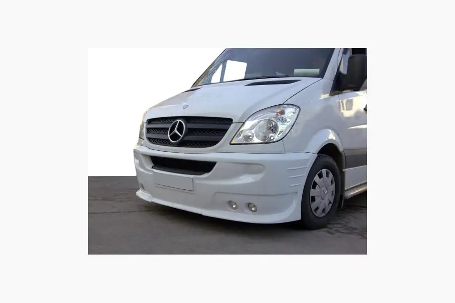 Mercedes Sprinter W906 2006–2018 Frontstoßstangenaufsatz mit 4 Scheinwerfern (2006-2013) Image