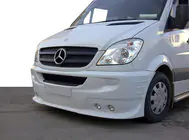 Mercedes Sprinter W906 2006–2018 Frontstoßstangenaufsatz mit 4 Scheinwerfern (2006-2013) Foto 1
