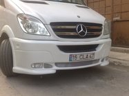 Mercedes Sprinter W906 2006–2018 Frontstoßstange 2 Scheinwerfer (2006-2013) Foto 2