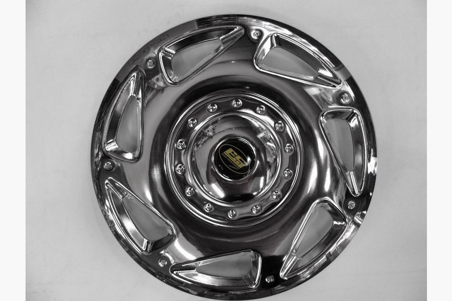 Mercedes Sprinter W906 2006–2018 Metall Radkappen (1 Satz, 4 Stk) Image