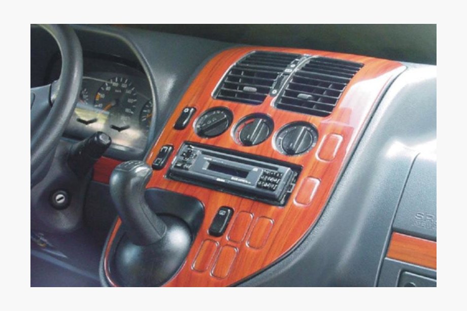 Mercedes Vito W638 1996-2003 Armaturenbrett Blenden VIP (1996-1999) Aluminium Image