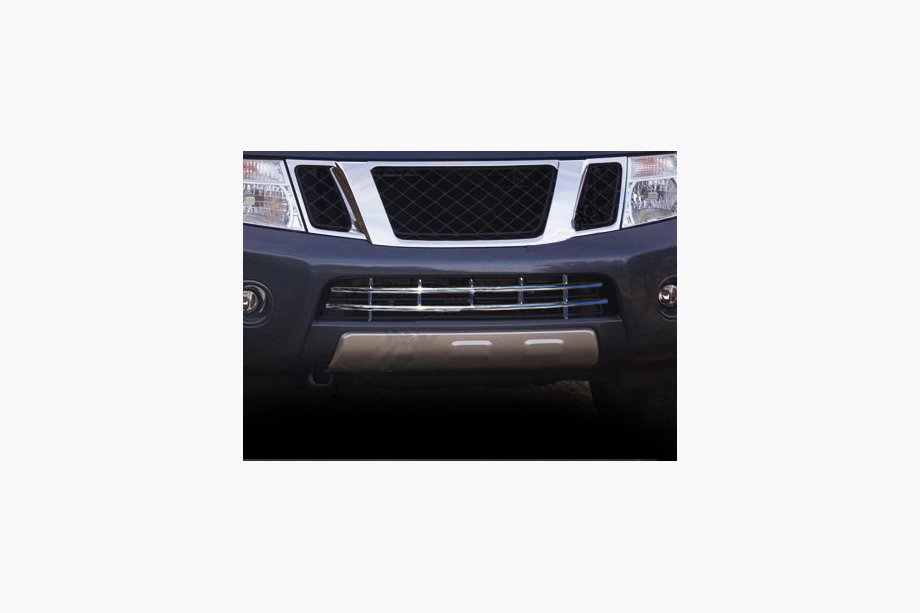 Nissan Pathfinder R51 2005-2014 Stoßstangengitter (Edelstahl) Image