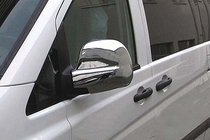 Mercedes Viano 2004-2014 Spiegelabdeckungen Chrom VITO 2004-2010 (2 Stk) Foto 3