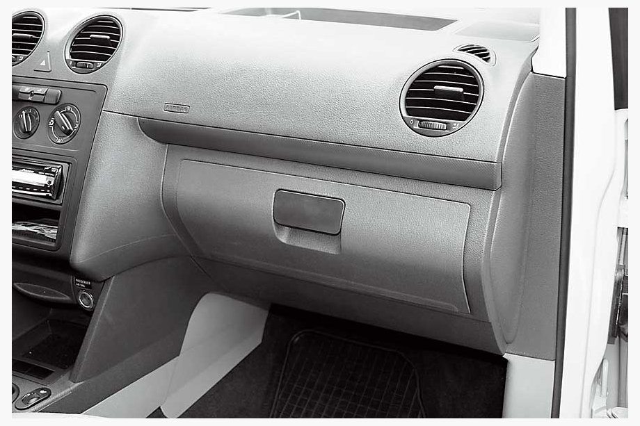 Volkswagen Caddy 2004-2010 Handschuhfach Foto 5
