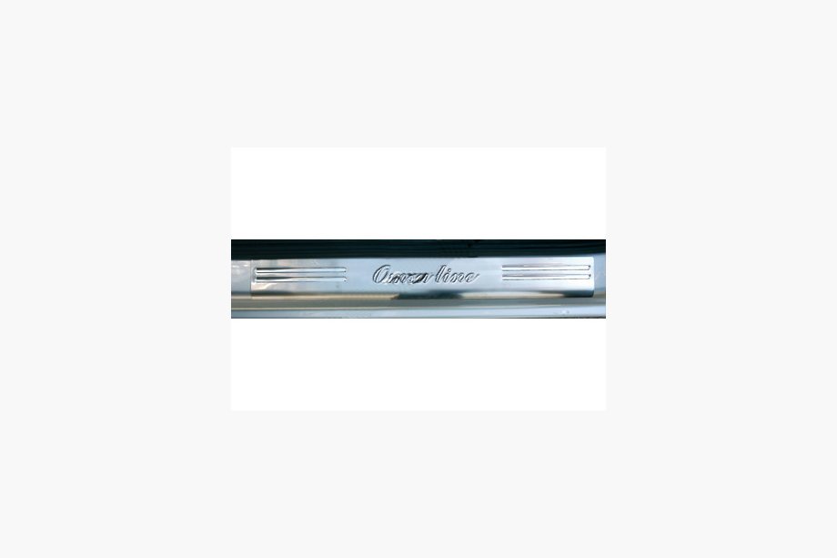 Opel Astra G classic 1998-2012 (Omsa) Einstiegsleisten Edelstahl 2 Stk. Foto 1