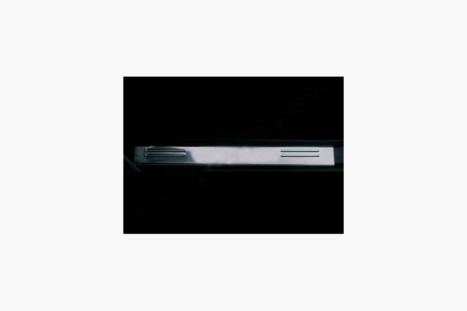 Opel Corsa B 1993-2004 Einstiegsleisten Carmos (4 Stk., Edelstahl) Image