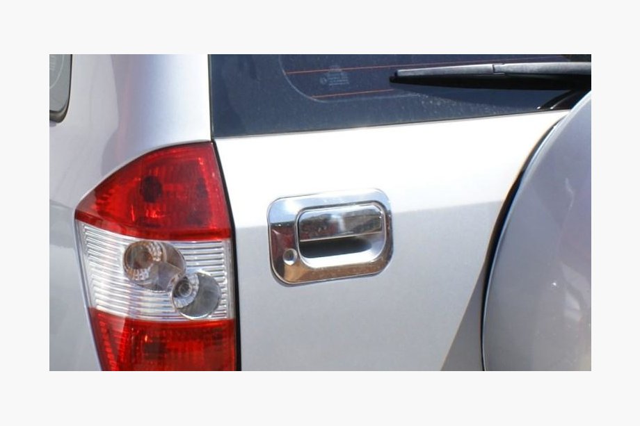 Chery Tiggo 1 2005-2016 Abdeckung für hinteren Türgriff (Edelstahl) Image
