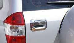 Chery Tiggo 1 2005-2016 Abdeckung für hinteren Türgriff (Edelstahl) Foto 1