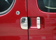 Peugeot Partner 1996-2008 Edelstahl Türgriffabdeckungen 5-Türer Foto 1