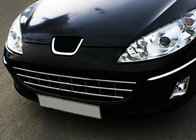 Peugeot 407 2004-2011 Kühlergrill (Edelstahl) Foto 4