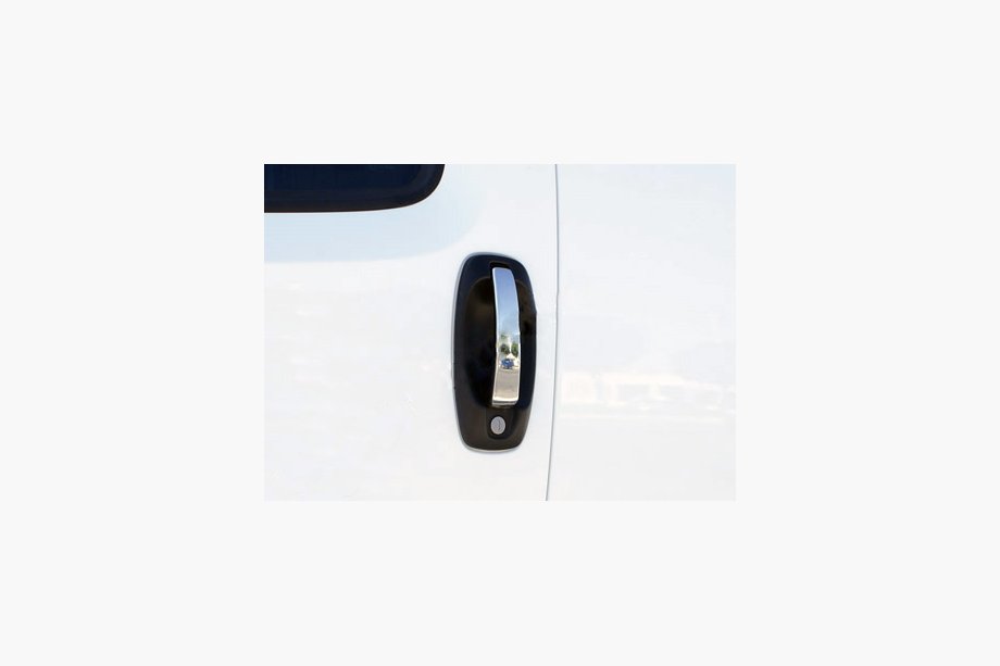 Peugeot Bipper 2008-2017 Edelstahl Türgriffabdeckungen 5-Türer Image