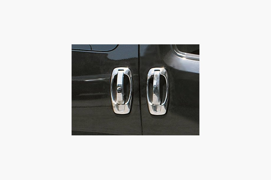 Peugeot Bipper 2008-2017 Chrom Türgriffblenden Edelstahl 5-türig Foto 1