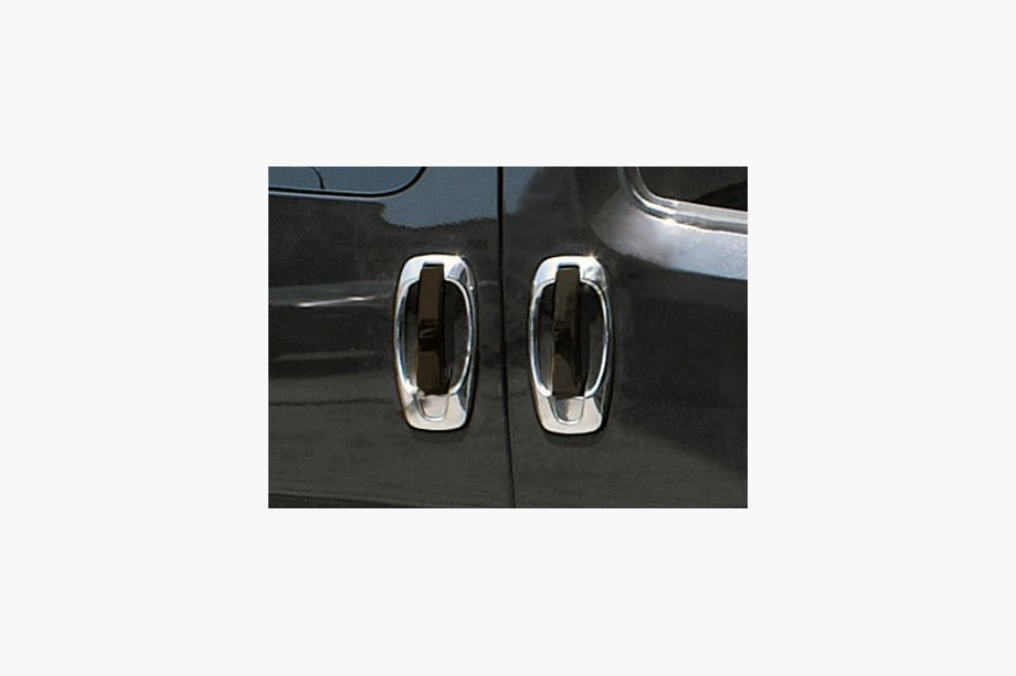 Peugeot Bipper 2008-2017 Türgriffblenden Edelstahl für 5-Türer Image