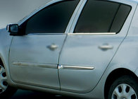 Renault Clio III 2005-2012 Türleisten Edelstahl (4 Stk) Foto 1