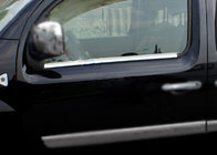 Renault Kangoo 2008–2020 Fensterrahmen Zierleisten Edelstahl Aussen (4 Stk) 4 Stk, Carmos - Türkischer Stahl Foto 6